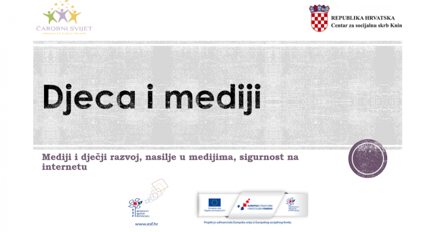 Čarobni svijet: Okrugli stol o djeci i medijima