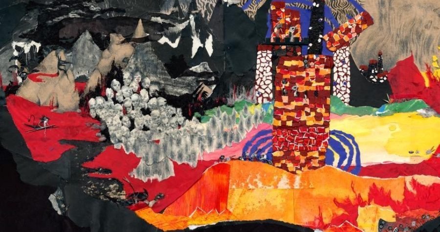 ‘Inferno’: Devet krugova pakla od odbačenih materijala