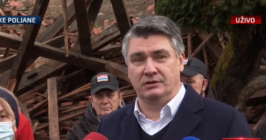 Tuga i nesreća nad Majskim Poljanama: Ni ljudi, ni psi, ne daju se sa svojih ruševina…