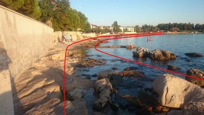 U Umagu grade najveću morsku šetnicu na Jadranu, ekolozi upozoravaju da će se uništiti prirodna obala