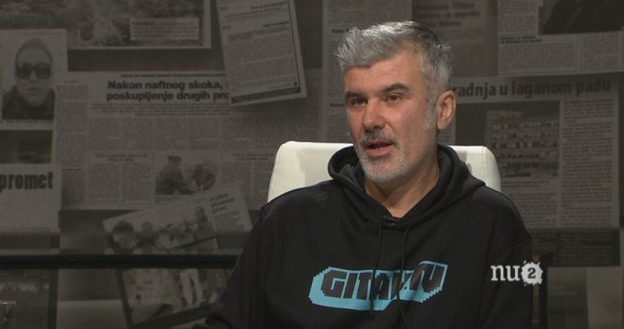 TBF-ov Saša Antić u Nu2: Nisu problem emocije u Thompsonovim pjesmama, problem je što je on postao simbol nečeg što ne mogu probaviti ni tolerirati…