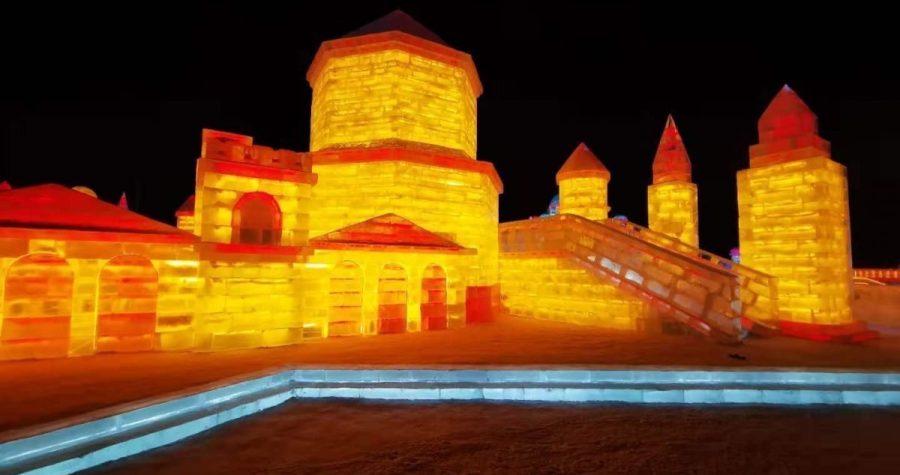 Ledena splitska ljepotica središnji eksponat na Festivalu snijega i leda u kineskom Harbinu