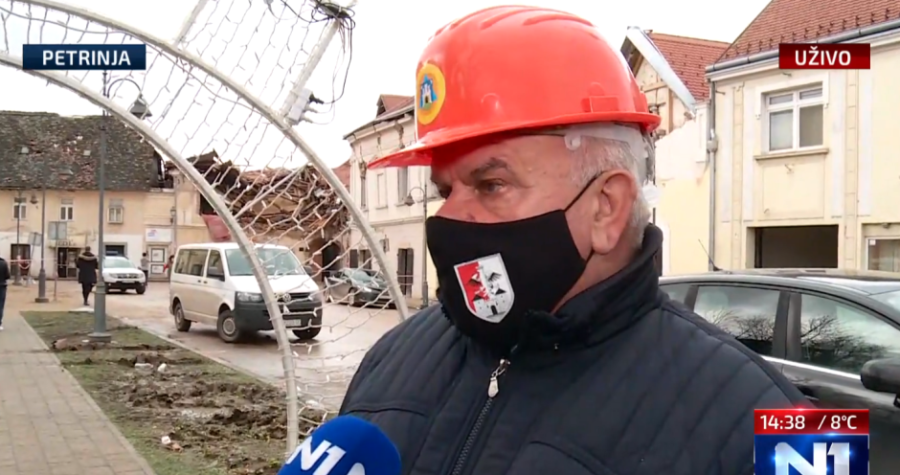 Gradonačelnik Petrinje nezadovoljan raspodjelom novca državne pomoći: “Političke procjene bez struke nisu dobre’