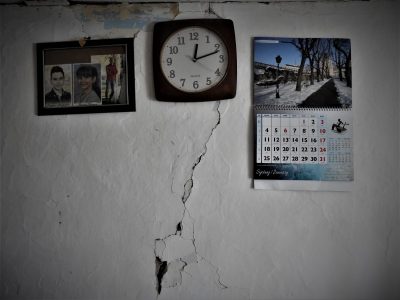 Sat u puknutoj kući je stao -  foto TRIS/G. Šimac