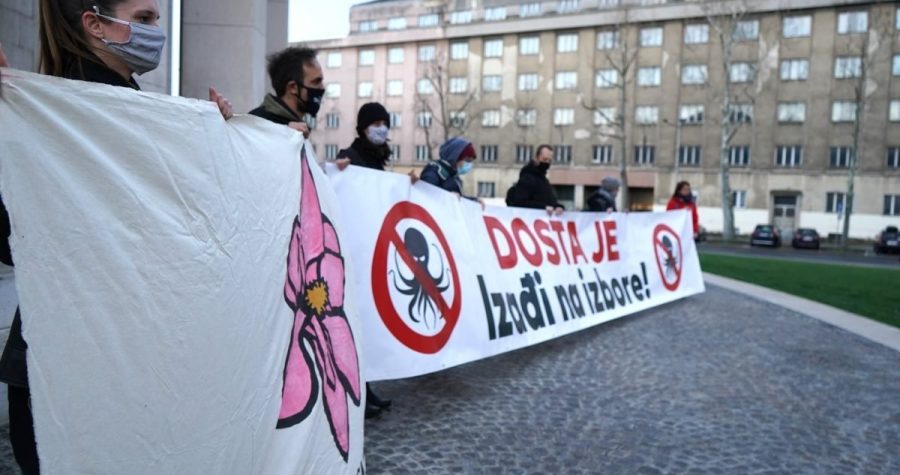 Magnolija je vraćena: ‘Ne ponovilo se! Izađite na izbore!’