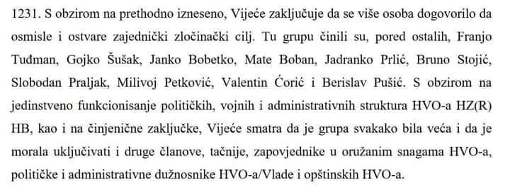 Katarina Peović, zastupnica RF-a o imenovanju Sveučilišta za obranu i sigurnost po Franji Tuđmanu: Tuđman je u presudi Haaškog suda Prliću i drugima naveden kao sudionik udruženog zločinačkog poduhvata…