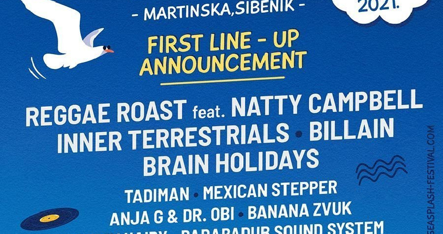 Festival optimizma: Seasplash kod Šibenika ide dalje – od 15. do 18. srpnja