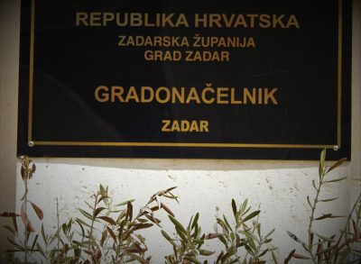 Zadar, gradonačelnik  (foto TRIS/G. Šimac)