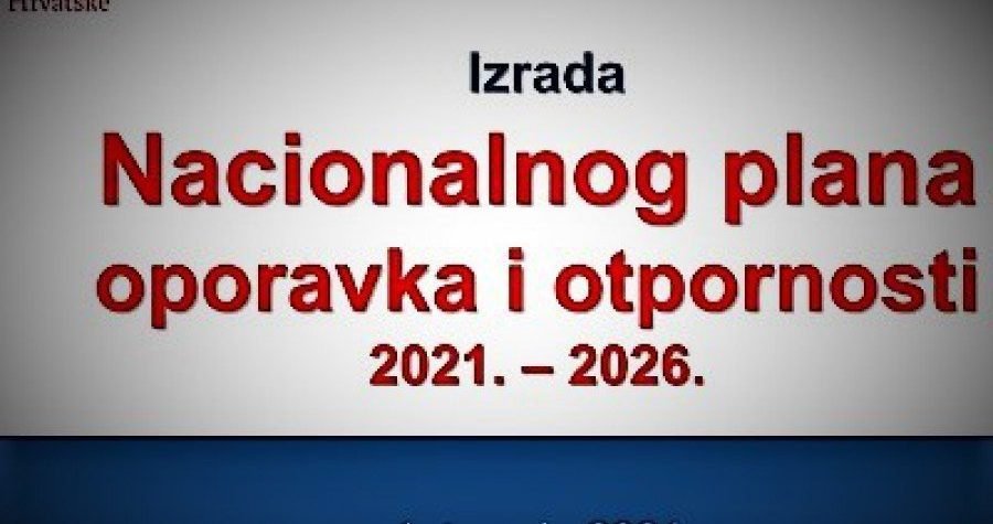 Neotporni tzv. Nacionalni plan oporavka i otpornosti: ‘Hrvatskoj potreban oporavak od HDZ-a’