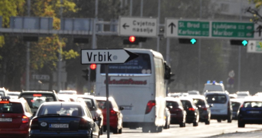 ZGužve: Prometni kolaps u Zagrebu, ni metra pruge, ni žičare… a svake godine 17 tisuća automobila više