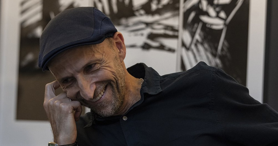 Danijel Žeželj: Četerodnevni performans „4“ – slikanje uživo uz glazbu uživo