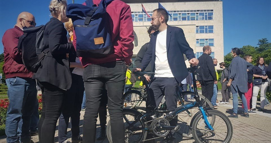 Biciklistička staza kod HNK u Zagrebu nazadnjake propela na zadnje noge, dok su stručnjaci oduševljeni novim rješenjem