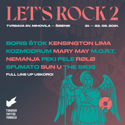 Let’s Rock: Dvaesetak bandova svira dva dana na tri pozornice na šibenskoj tvrđavi