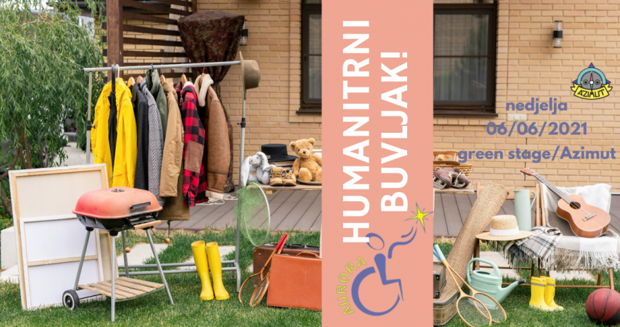 Humanitarni buvljak na livadi ispred Azimuta: ‘Pomozi Aurori kupiti polovni kombi!’