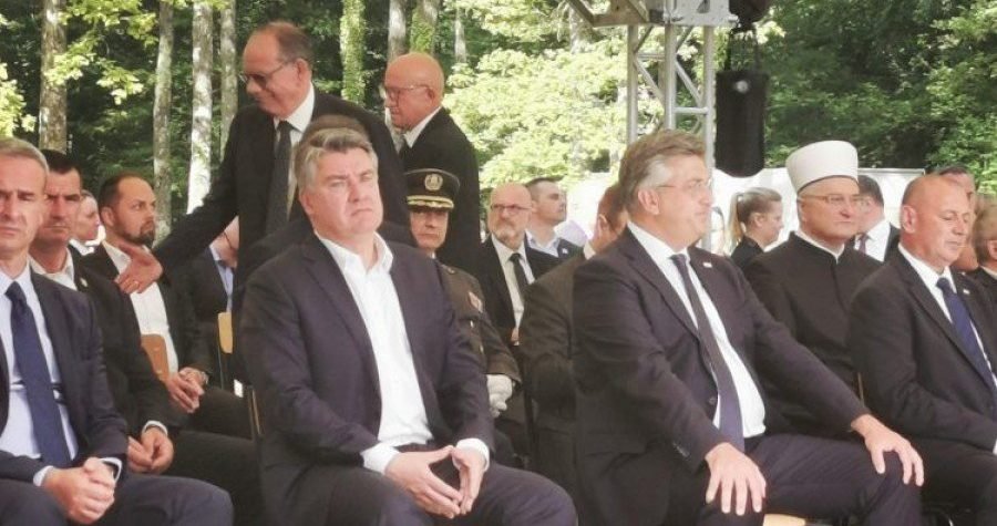 Obilježen Dan antifašističke borbe u Brezovici: Svi su predugo šutjeli, a povijest se nemilosrdno revidirala i prekrajala…