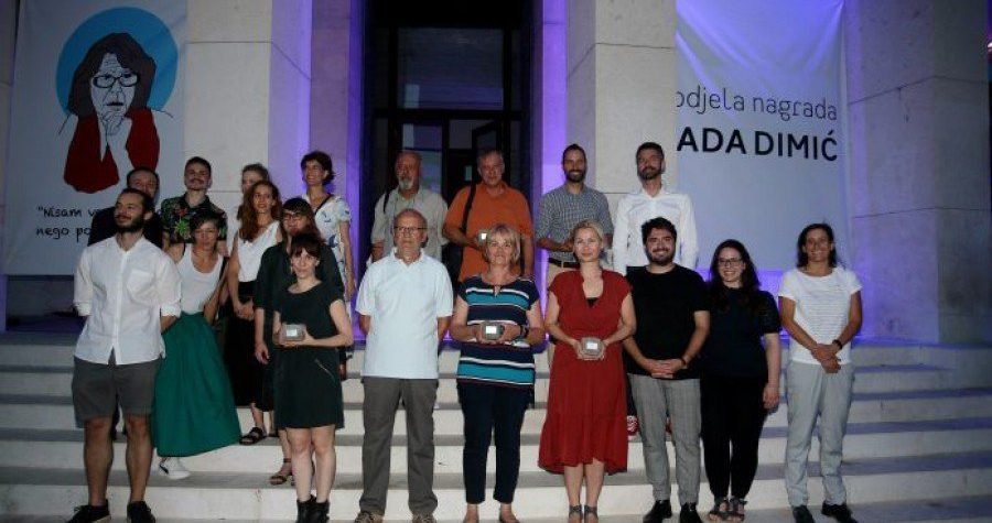 U Zagrebu dodijeljene nagrade “Nada Dimić”i “Vesna Kesić”: Nagrađeni Ljudi za ljude, Sloga, Dobro dobrim, Mladen Kozić i Ivo Šegota,te Danka Derifaj
