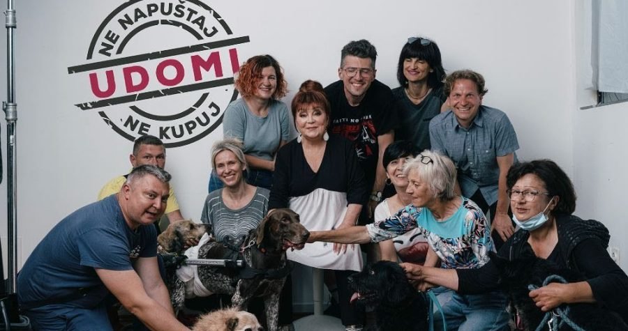 Neka udomljavanje bude tvoje najveće životno djelo: Zdenka Kovačiček, zaštitno lice kampanje “Obitelj na more, a pas na ulicu?!”