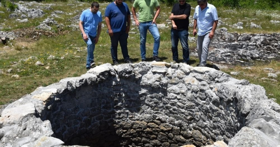 Projekt Dinara back to life ili povratak u život: Završena obnova bunara na Vrdovu – voda na kršu znači sve