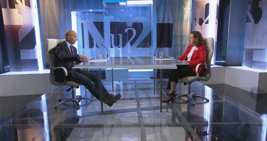 Ministrica Nina Obuljen Koržinek u Nu2: Ministrica, unatoč svemu, HTV-u dala vrlo dobru ocjenu!?