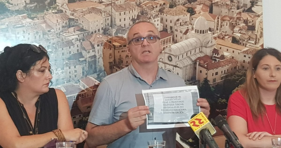 ‘Dosta je šerifa’: HND i Sindikat novinara osudili otkaze novinarkama i snimatelju TV Šibenika