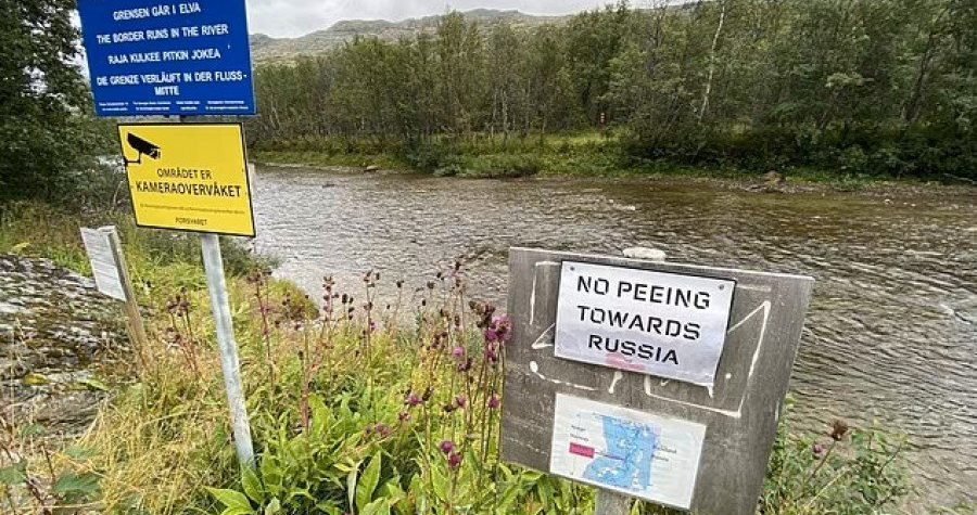 Granični slučaj: Norvežani zabranili granično uriniranje u smjeru Rusije