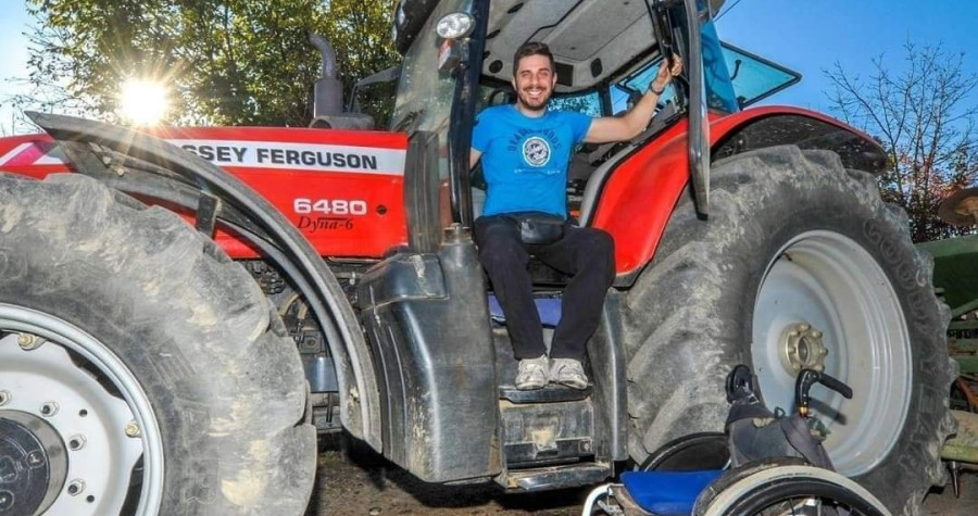 Ivan Palčić, poljoprivrednik: Invaliditet me nije nimalo promijenio, samo me naučio da više cijenim svaki trenutak u životu