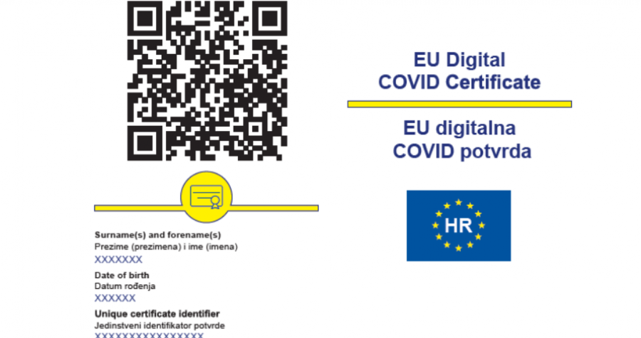 Covid-potvrđeno: Covid-potvrde idu na ocjenu ustavnosti