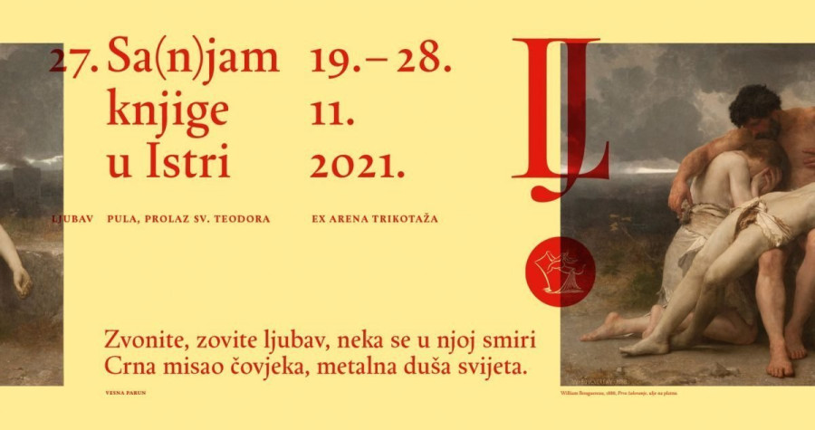 Sa(n)jam knjige u Istri: Zašto ljubav?