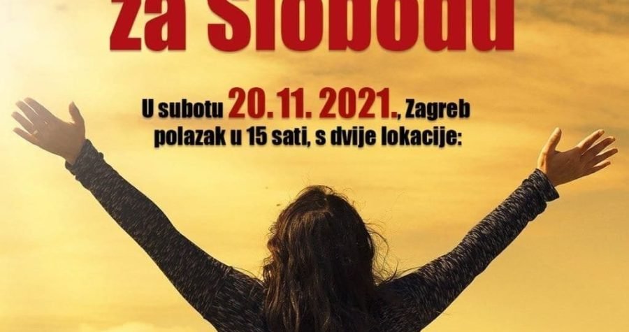 Zagreb: Prosvjed protiv covid potvrda, prosvjednici nasrnuli na novinarske ekipe