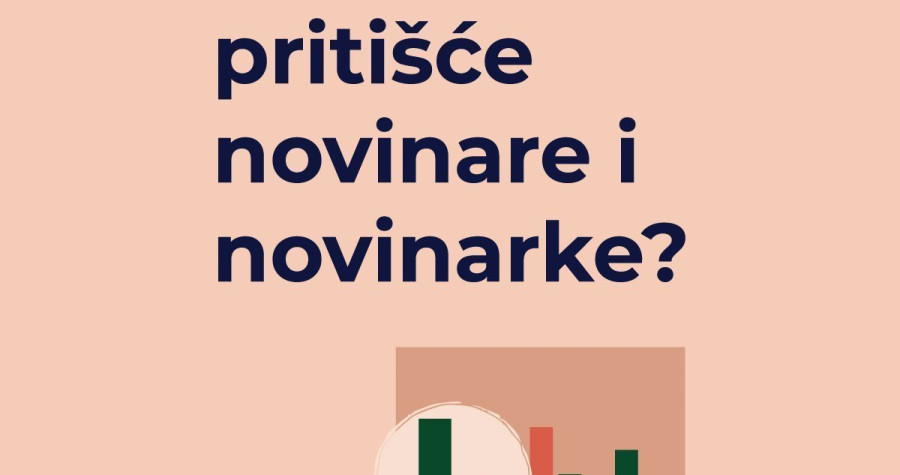 Istraživanje: Tko sve pritišće novinare i novinarke – od političara do oglašivača