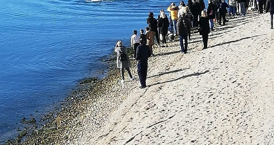 Bračanka stigla prva, Kninjanin Leon kavalirski joj dao prednost