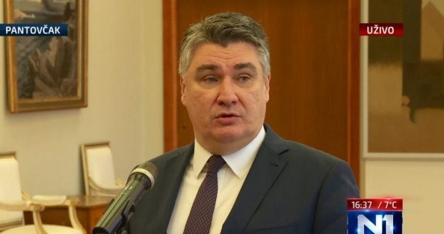 Benevolentni Zoran Milanović : Plenković nije kriv za demografski slom, Vujčić nije ništa loše napravio, a Dodik je glavni hrvatski partner u BiH…( ?! )