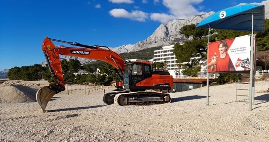 Inicijativa Javno je dobro: Ne dajte koncesiju za izgradnju plaže ispred hotela Romana u Makarskoj