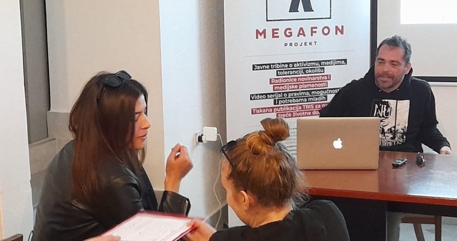 TRIS-ova radionica: Učimo mlade novinarskoj etici, prepoznavanju senzacionalizma i lažnih vijesti te kako realizirati intervju