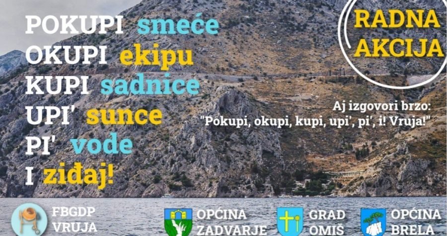 Festival bespravne gradnje i devastacije prirode – Vruja: Piknik uz kolače i smeće