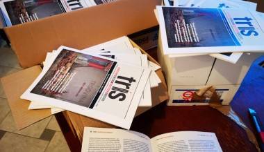 Tiskana publikacija TRIS: Za one koji nisu izgubili naviku čitanja novina