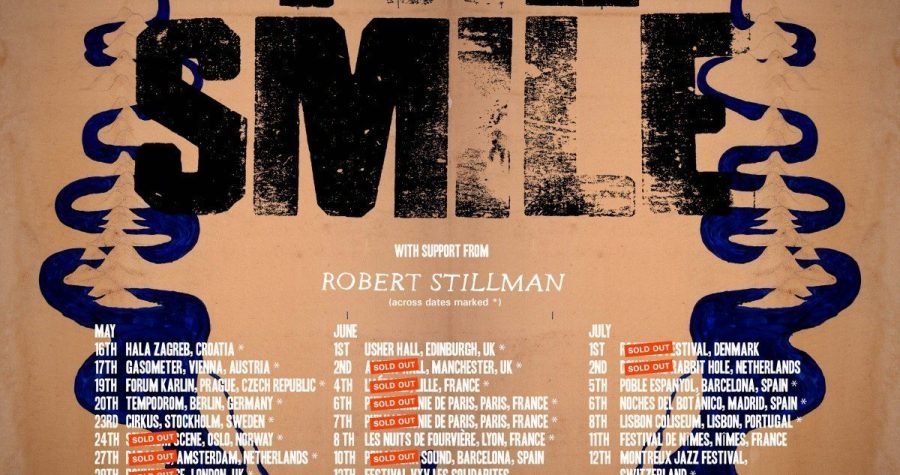 ‘Osmijeh’ u Zagrebu: The Smile za prvi koncert prve turneje odabrali Hrvatsku