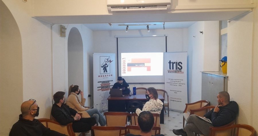 Radionica: Kako potaknuti veće uključivanje mladih u rad udruga