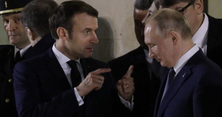Macron u misiji uvjeravanja Putina: Putin ne odustaje, uvjeren je da će Rusija svoje ciljeve ostvariti