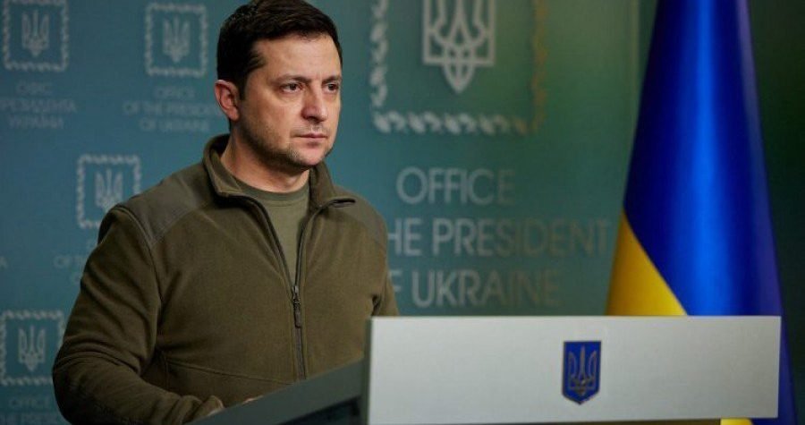 V. Zelensky : Ako mi nestanemo, neka vas Bog sačuva, slijedit će Latvija, Litva, Estonija…