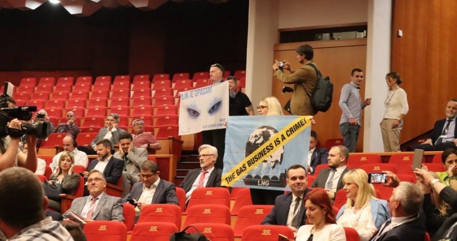 Prekinut stručni susret stručnjaka za plin: ‘U Opatiji su se susreli stručnjaci za uništavanje klime’