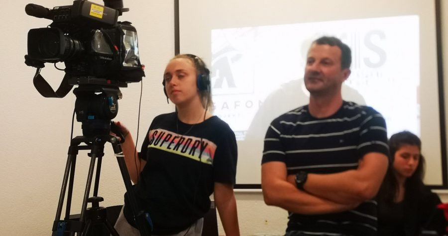 TRIS-ova radionica novinarstva: Polaznici vježbali video snimanje i intervjuiranje na temu o položaju mladih u Šibeniku