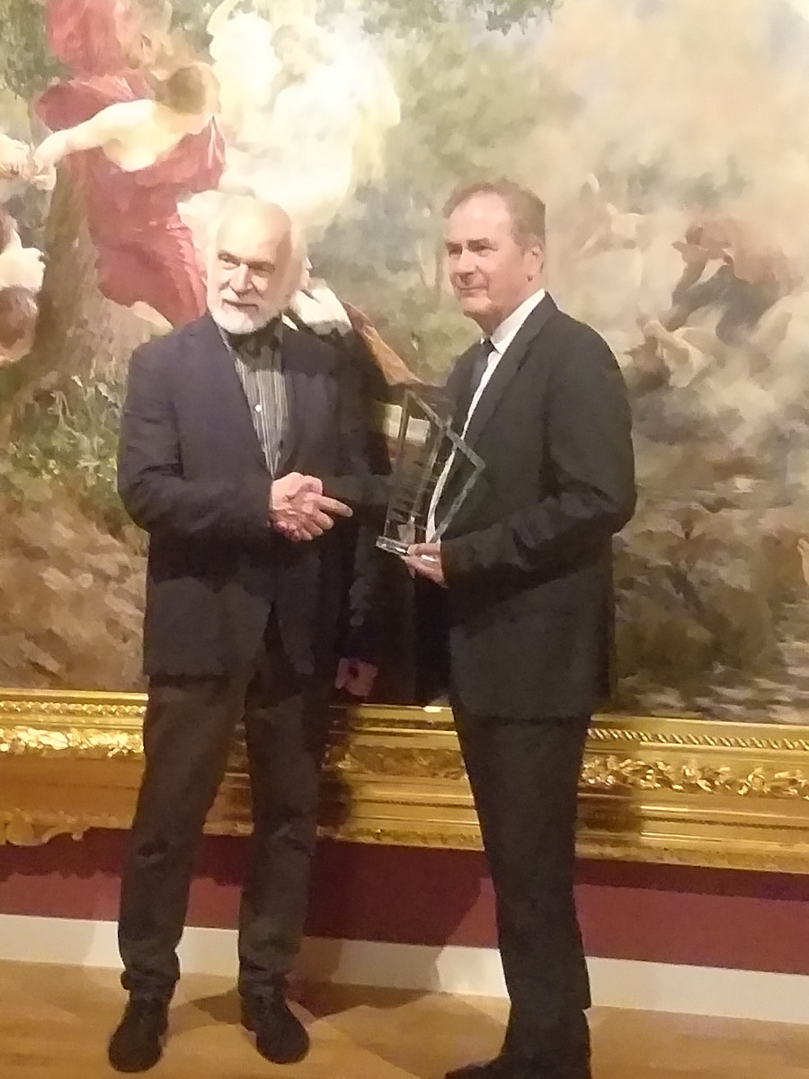 Nagrada Artist on Globe dodijeljena Dimitriju Popoviću za “Likovne zapise u doba korone”