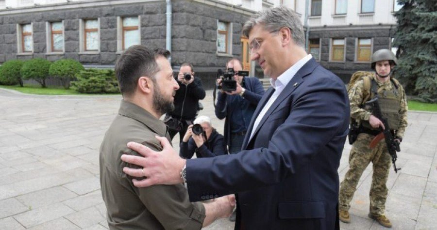 Premijer Plenković u Kijevu