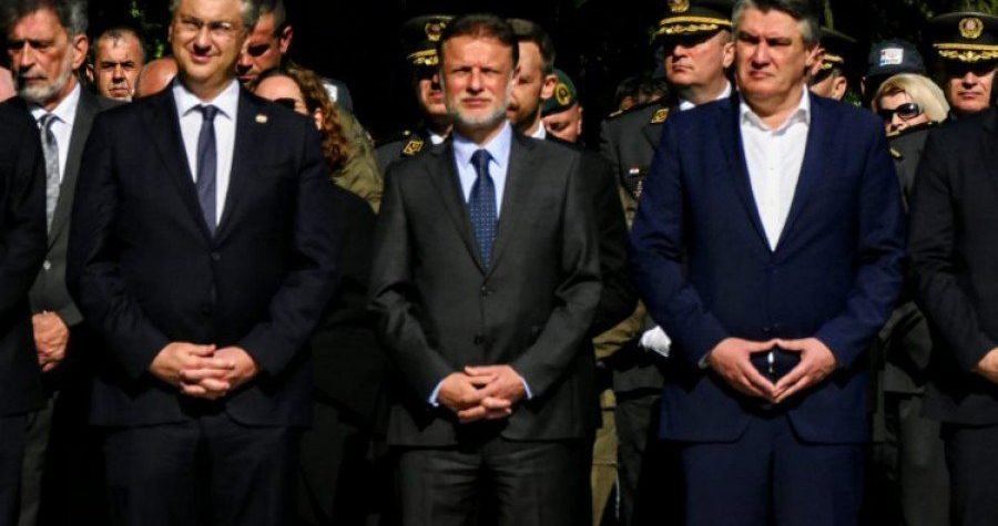 Okučani: Proslava kao odraz Hrvatske u zrcalu njezinih zakrvljenih prvaka čiji je ego, izgleda, veći i važniji od državnih interesa…