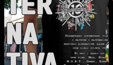 ‘Vlajternativa’, film Ante Storića o vlaškom rock festivalu, besplatno u ‘Arsenu’