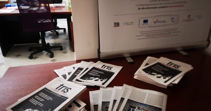 Drugi broj tiskanog izdanja TRIS-a: Naš je zadatak sustavno ukazivati na deformitete u društvu