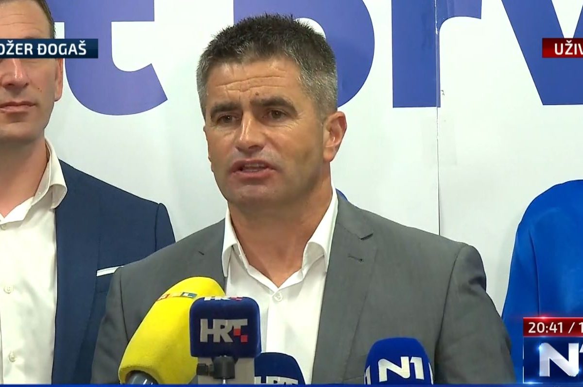 Nakon izbornog debakla Vice Mihanović (HDZ) dao ostavku