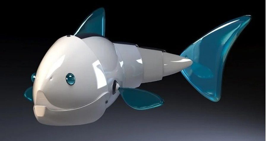 Kinezi izmislili ribu robota koja ždere plastiku, predlažemo izradu jestive mehaničke škarpine i hobotnice s osam motora