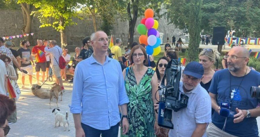 11. Split Pride: Gradonačelnik Puljak podržao Povorku ponosa